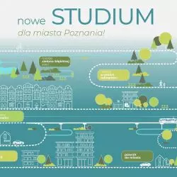 Nowe studium uwarunkowań i kierunków zagospodarowania przestrzennego dla Poznania