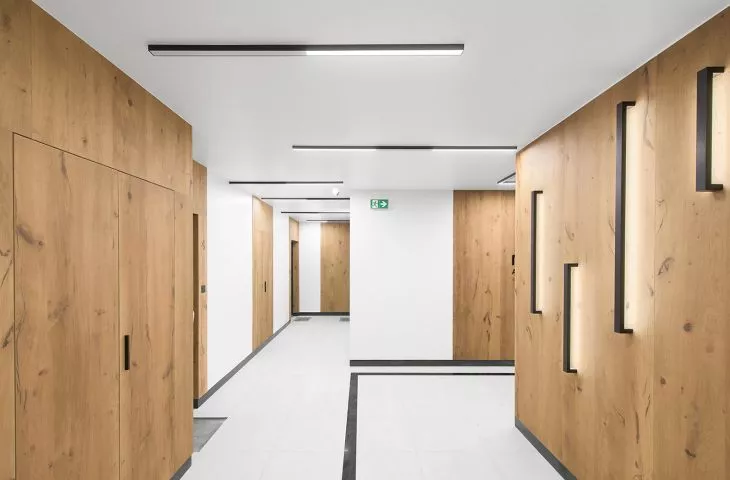 Dwufunkcyjne linie LED w Apartamentach MoreLove