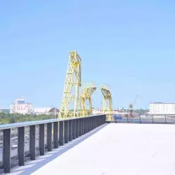 Dach - taras Morskiego Centrum Nauki w Szczecinie