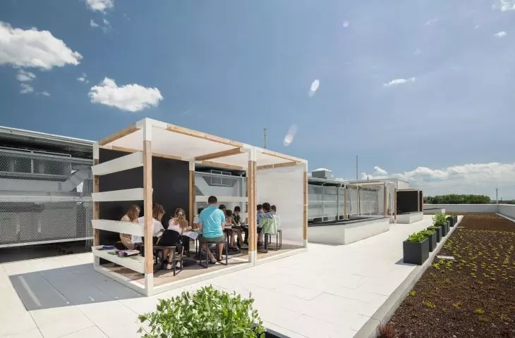 Let's make space for design in public spaces. Garden-inspired urban furniture