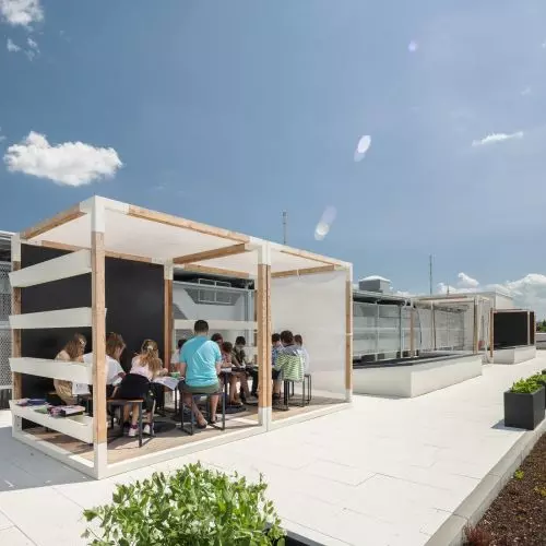 Let's make space for design in public spaces. Garden-inspired urban furniture
