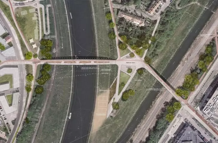 Wreszcie ruszy budowa mostów dla pieszych i cyklistów. Na placu budowy – sekcja archeo