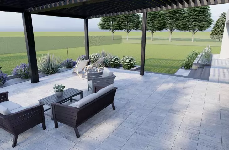 Terrace paving – functionality and durability for your space