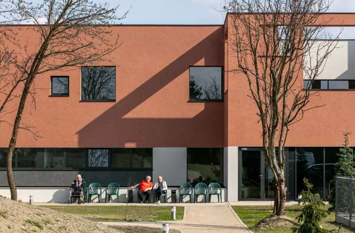 Home for the Homeless in Warsaw