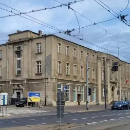 Gmach Administracyjny MTP przy ul. Głogowskiej 14 w Poznaniu