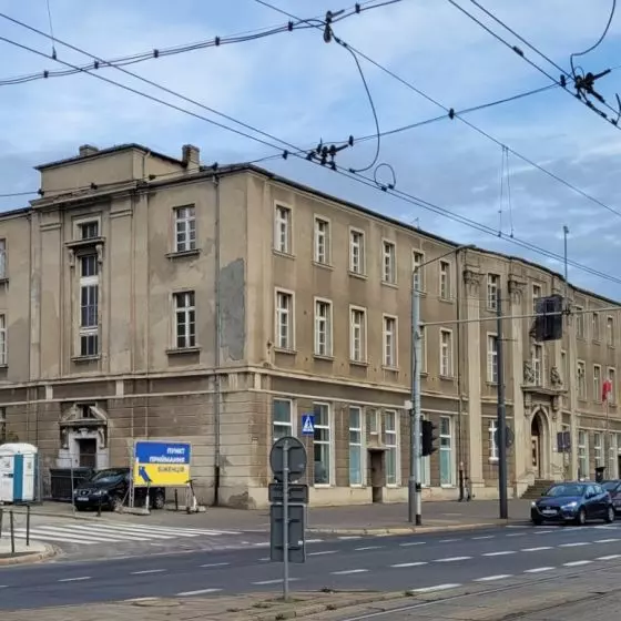 Gmach Administracyjny MTP przy ul. Głogowskiej 14 w Poznaniu