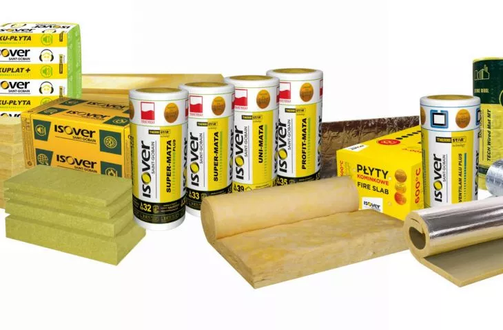 Produkty/materiały ISOVER