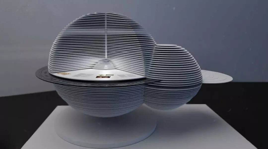 II Nagroda, instalacja „Kopernik – Konstelacje”