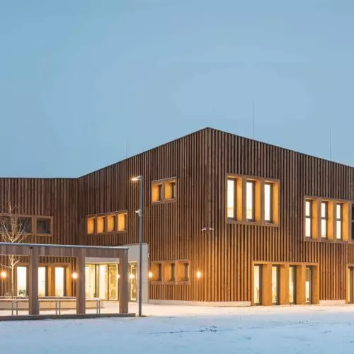 Od konkursu do realizacji. Przedszkole w Regułach projektu biura M.O.C. Architekci