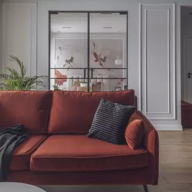 Mieszkanie projektu Gołaska Studio