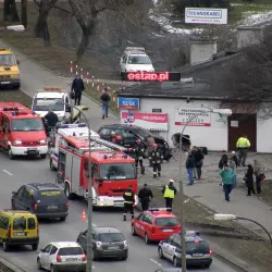 Wypadek przy ul. Grochowskiej