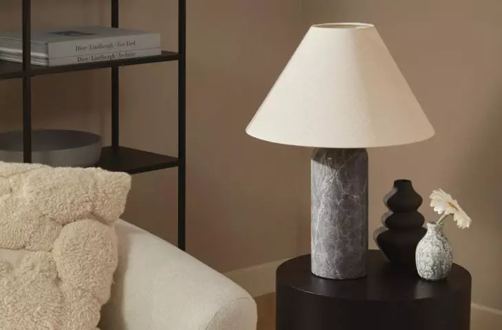 Lniana lampa – idealny letni dodatek