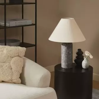 Lniana lampa