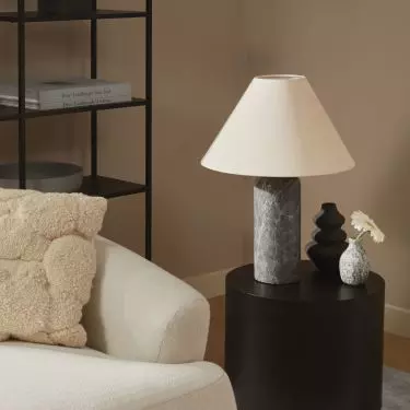 Lniana lampa