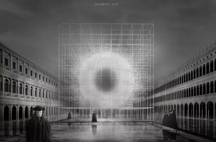 Inferno XXI. Wyróżniony projekt pawilonu z przesłaniem