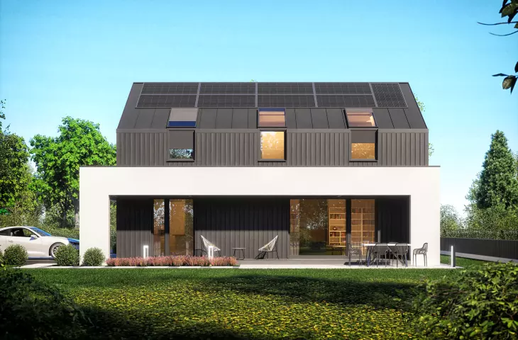 Jednoetapowy realizacyjny Konkurs architektoniczny na projekt koncepcyjny domu jednorodzinnego o powierzchni użytkowej odpowiednio 120, 150, 180 metrów kwadratowych
