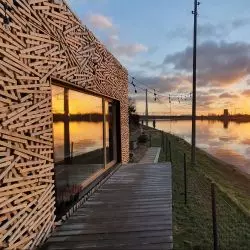 projekt Gniazda nad Martwą Wisłą powstał w pracowni architektonicznej HAG Human Architecture Group