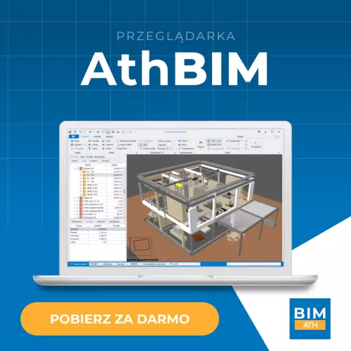 AthBIM – funkcjonalna przeglądarka BIM