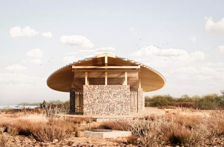 Elementary school in Senegal. Honorable mention for Polish students