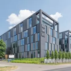 biurowce Castor i Pollux, ul. Kopanina, Poznań, proj. Eassst Architects — Łukasz Sterzyński / Marcin Sucharski