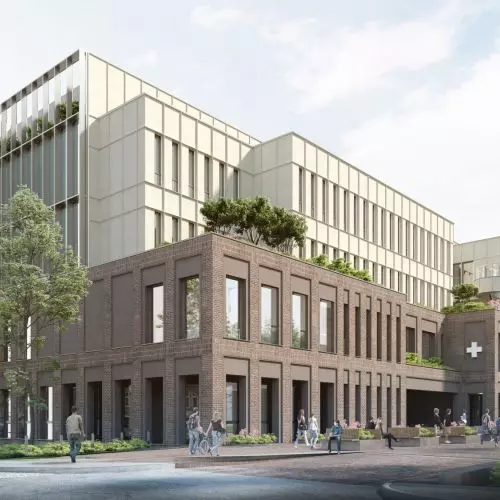 Był konkurs, jest rozbudowa. Nowe skrzydło szpitala ortopedycznego