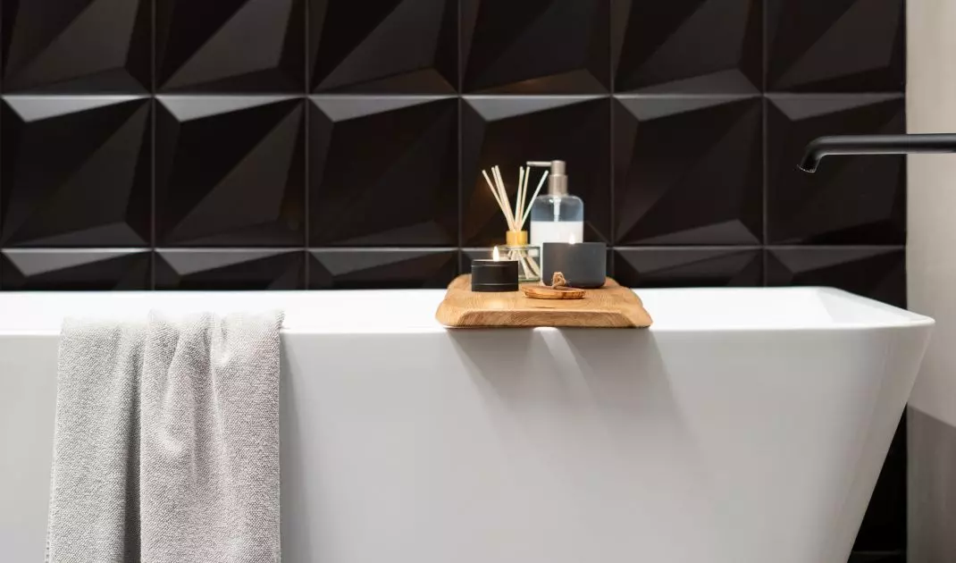 Industrial bathroom