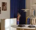 Interior of a boutique at 61 Mokotowska Street in Warsaw