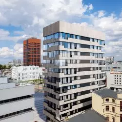 Wizualizacja budynku Central