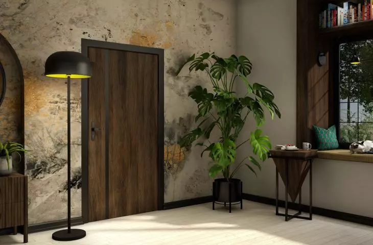 WALA panel handle - for external doors