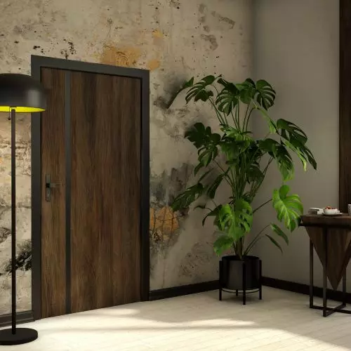 WALA panel handle - for external doors