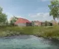 Projekt Tree Hosues nad jeziorem