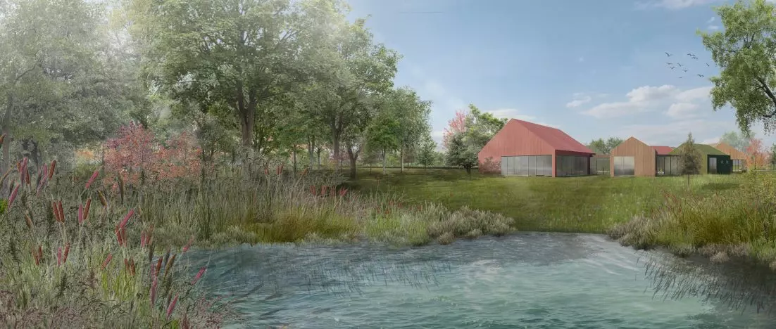 W otoczeniu natury. Wyróżniony projekt hospicjum dla dzieci