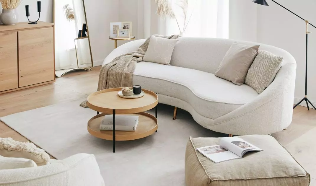 Interior inspired by the fashion show 