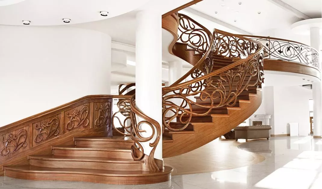 We choose the stairs