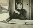 Jasna Strzałkowska-Ryszka — zdjęcie z Warszawskiego Tygodnika Ilustrowanego