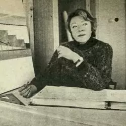 Jasna Strzałkowska-Ryszka — zdjęcie z Warszawskiego Tygodnika Ilustrowanego