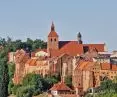grudziądzkie spichrze — tak wielkie, że aż trudno zrobić im oddającą ich skalę fotografię