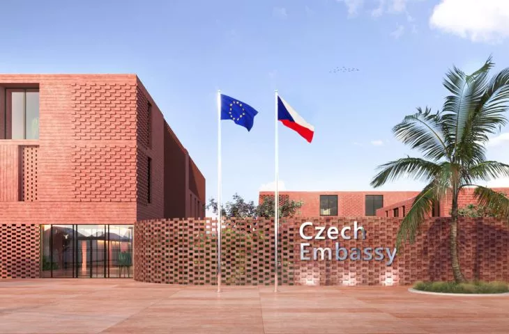 Projekt Ambasady Republiki Czeskiej