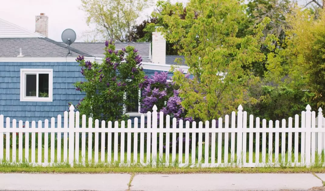 Fencing has a huge impact on how the entire property looks in the end.