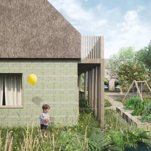 PWr students designed the ecovillage of the future and won an international competition!