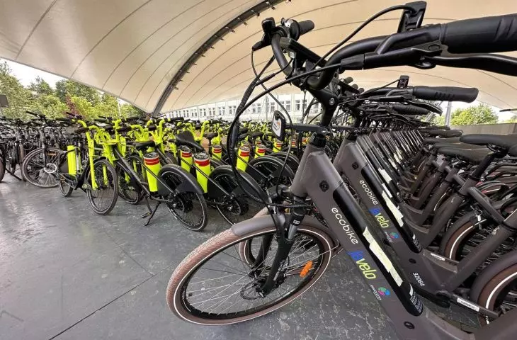Jaworzno has created a municipal electric bike rental service