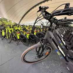 Jaworzno stworzyło pierwszą w Polsce wypożyczalnie rowerów elektrycznych