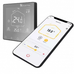 nowy regulator temperatury ELEKTRA ELR30 WiFi
