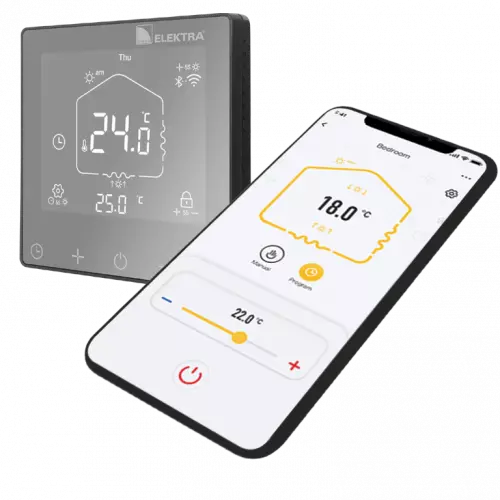 Nowy regulator temperatury ELEKTRA ELR30 WiFi.