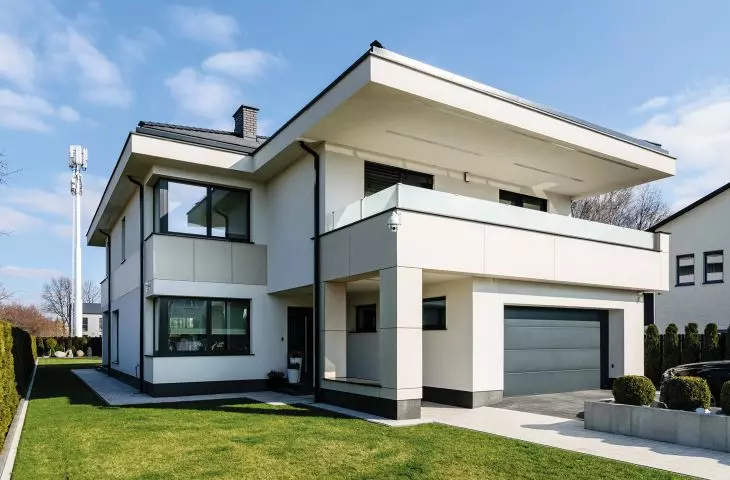 House in Marki near Warsaw