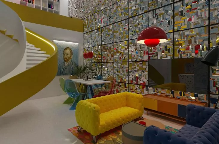 Magdalena Tomaszewska – „Artystyczny apartament na wynajem krótkotrwały”