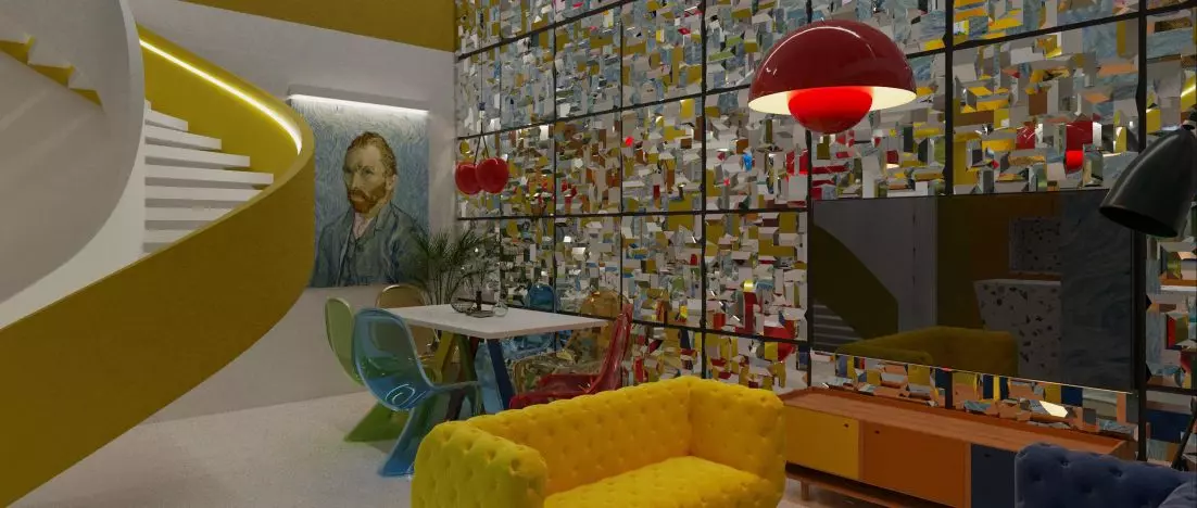 Magdalena Tomaszewska – „Artystyczny apartament na wynajem krótkotrwały”