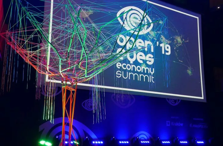Open Eyes Economy Summit w Krakowie