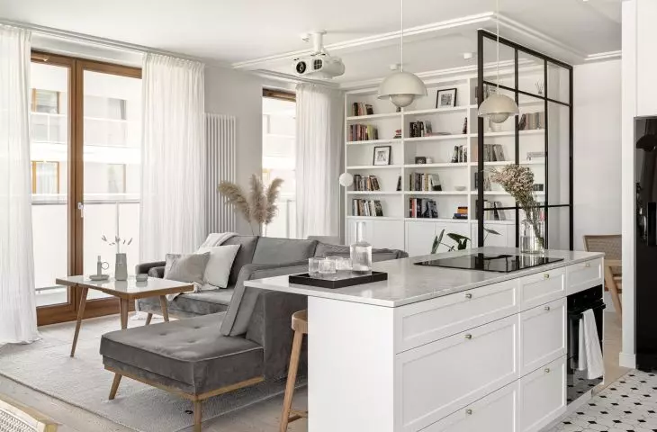 Gdzie Mid-Century Modern spotyka się ze Skandynawią