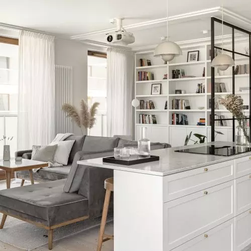 Gdzie Mid-Century Modern spotyka się ze Skandynawią